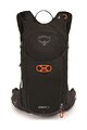 OSPREY nahrbtnik - SISKIN 12L - črna