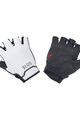 GORE Kolesarske rokavice s kratkimi prsti - C3 - bela