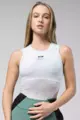 GOBIK Kolesarska  majica brez rokavov - SECOND SKIN W - svetlo zelena