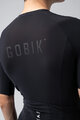 GOBIK Kolesarski kombinezon - BROOKLYN SOLID - črna