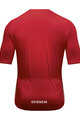 GORE Kolesarski dres s kratkimi rokavi - SPINSHIFT - rdeča