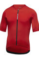 GORE Kolesarski dres s kratkimi rokavi - SPINSHIFT - rdeča