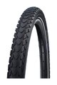 SCHWALBE plašč - MARATHON MONDIAL 28x1.60 - črna