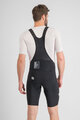 SPORTFUL Kolesarske kratke hlače z naramnicami - SRK - črna