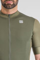 SPORTFUL Kolesarski dres s kratkimi rokavi - BEETLE - zelena