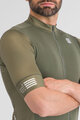 SPORTFUL Kolesarski dres s kratkimi rokavi - BEETLE - zelena