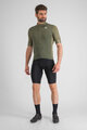SPORTFUL Kolesarski dres s kratkimi rokavi - BEETLE - zelena