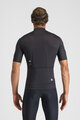SPORTFUL Kolesarski dres s kratkimi rokavi - STARLIGHT - črna