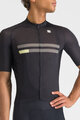 SPORTFUL Kolesarski dres s kratkimi rokavi - STARLIGHT - črna