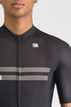 SPORTFUL Kolesarski dres s kratkimi rokavi - STARLIGHT - črna