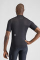 SPORTFUL Kolesarski dres s kratkimi rokavi - CLASSIC - črna