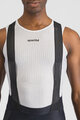 SPORTFUL Kolesarska  majica brez rokavov - PRO BASELAYER - bela