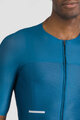 SPORTFUL Kolesarski dres s kratkimi rokavi - LIGHT - modra