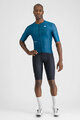 SPORTFUL Kolesarski dres s kratkimi rokavi - LIGHT - modra