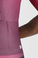 SPORTFUL Kolesarski dres s kratkimi rokavi - LIGHT - vijolična/bordo