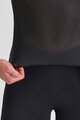 SPORTFUL Kolesarska  majica z dolgimi rokavi - WINTER LAYER TEE LS - črna
