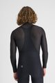 SPORTFUL Kolesarska  majica z dolgimi rokavi - WINTER LAYER TEE LS - črna