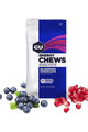 GU Kolesarska  prehrana - ENERGY CHEWS 60 g BLUEBERRY POMEGRANATE