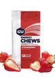 GU Kolesarska  prehrana - ENERGY CHEWS 60 g STRAWBERRY