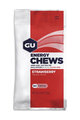 GU Kolesarska  prehrana - ENERGY CHEWS 60 g STRAWBERRY