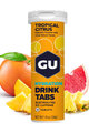GU pijača - HYDRATION DRINK TABS 54 g TROPICAL CITRUS