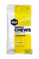 GU Kolesarska  prehrana - ENERGY CHEWS 60 G LEMONADE