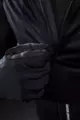 GOBIK Kolesarske  rokavice z dolgimi prsti - PRIMALOFT NUUK - črna