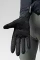 GOBIK Kolesarske  rokavice z dolgimi prsti - NEOSHELL BORA - črna