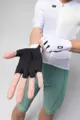 GOBIK Kolesarske rokavice s kratkimi prsti - MAMBA 2.0 - bela