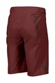 SCOTT Kolesarske kratke hlače brez naramnic - ENDURANCE - rdeča