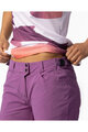 SCOTT Kolesarske kratke hlače brez naramnic - TRAIL FLOW W - vijolična