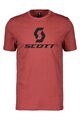 SCOTT Kolesarska  majica s kratkimi rokavi - ICON - rdeča