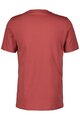 SCOTT Kolesarska  majica s kratkimi rokavi - ICON - rdeča