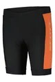SCOTT Kolesarske kratke hlače brez naramnic - RC PRO JR - oranžna/črna