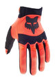 FOX Kolesarske  rokavice z dolgimi prsti - DIRTPAW - oranžna