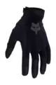 FOX Kolesarske  rokavice z dolgimi prsti - FLEXAIR - črna