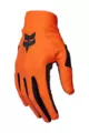 FOX Kolesarske  rokavice z dolgimi prsti - FLEXAIR - oranžna