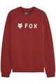 FOX pulover - ABSOLUTE FLEECE - rdeča