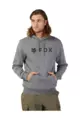 FOX Kolesarski pulover - ABSOLUTE FLEECE - siva