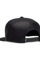FOX Kolesarska kapa - ABSOLUTE MESH SNAPBACK - črna