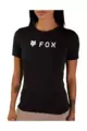 FOX Kolesarski dres s kratkimi rokavi - W ABSOLUTE - črna