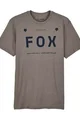 FOX Kolesarska  majica s kratkimi rokavi - AVIATION PREM - siva