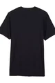 FOX Kolesarska  majica s kratkimi rokavi - DISPUTE PREM - črna