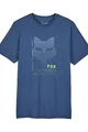 FOX Kolesarska  majica s kratkimi rokavi - DISPUTE PREM - modra