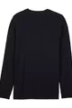 FOX Kolesarska  majica z dolgimi rokavi - LEO PREM - črna