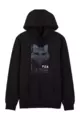 FOX Kolesarski pulover - DISPUTE FLEECE - črna