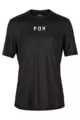 FOX Kolesarski dres s kratkimi rokavi - RANGER MOTH - črna