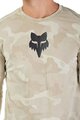 FOX Kolesarski dres z dolgimi rokavi poletni - RANGER TRU DRI - siva