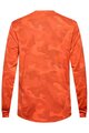 FOX Kolesarski dres z dolgimi rokavi poletni - RANGER TRU DRI - oranžna