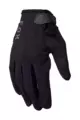 FOX Kolesarske  rokavice z dolgimi prsti - W RANGER GEL - črna
